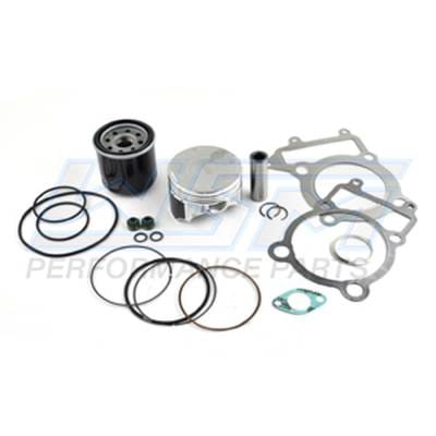New 80.25Mm Bore .25Mm Over Top End Rebuild Kit Compatible With Kawasaki Prairie 4X4 Advantage thumbnail 2
