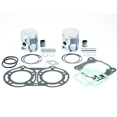 New 64.25Mm Bore .25Mm Over Top End Rebuild Kit Compatible With Yamaha Banshee Le 350Cc 2003-2004 thumbnail 2