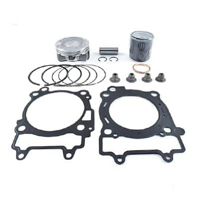 New 100Mm Bore 1Mm Over Top End Rebuild Kit Compatible With Polaris Sportsman Ace 570Cc 2015-2019 thumbnail 2