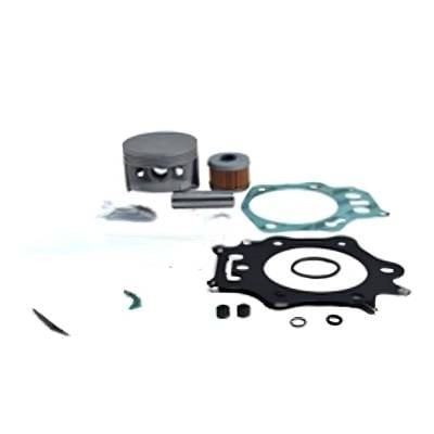 New 90Mm Bore Top End Rebuild Kit Compatible With Honda Trx-Fm / Fe 450Cc 2002-2004 Trx-Es-S-Foreman thumbnail 2