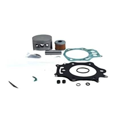 New 90.75Mm Bore Top End Rebuild Kit Compatible With Honda Trx-Fm / Fe 450Cc 2002-2004 thumbnail 2