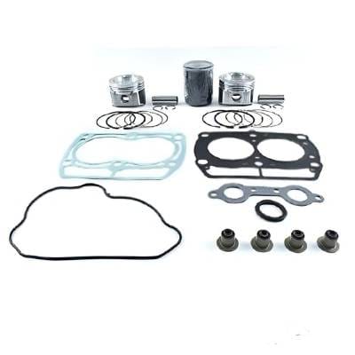New 80Mm Bore Top End Rebuild Kit Compatible With Polaris Sportsman Efi 700Cc 2005-2008 Sportsman thumbnail 2