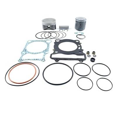 New 85Mm Bore .5Mm Over Top End Rebuild Kit Compatible With Yamaha Rhino Hunter 450Cc 2007-2009 thumbnail 2