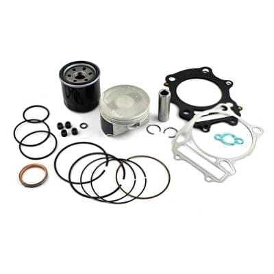 New 82.75Mm Bore .75Mm Over Top End Rebuild Kit Compatible With Suzuki King Quad 400Cc 2008-2024 thumbnail 2