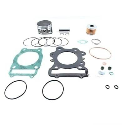 New 74.75Mm Bore .75Mm Over Top End Rebuild Kit Compatible With Honda Trx 300Cc 1988-2000 Trx-Fw thumbnail 2