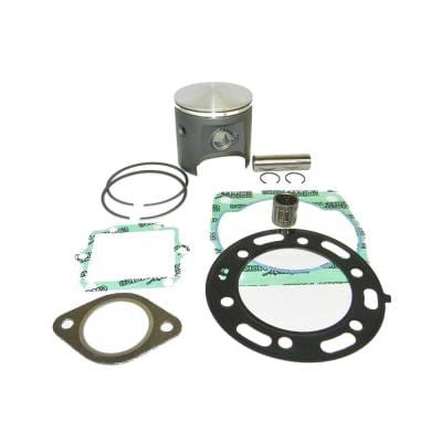 New 83.5Mm Bore .5Mm Over Top End Rebuild Kit Compatible With Polaris Scrambler 2X4 400Cc 2000-2002 thumbnail 2