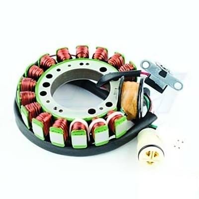 New Stator Assembly Compatible With Yamaha Grizzly Hunting 600Cc Grizzly 600Cc Grizzly Hunter 600Cc thumbnail 3