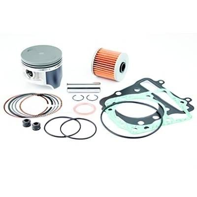 New 76.75Mm Bore .75Mm Over Top End Rebuild Kit Compatible With Kawasaki Bayou 300Cc 1988-2004 thumbnail 2
