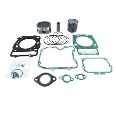 New 92.25Mm Bore .25Mm Over Top End Rebuild Kit Compatible With Polaris Atp Ho 500Cc 2004 Scrambler thumbnail 2