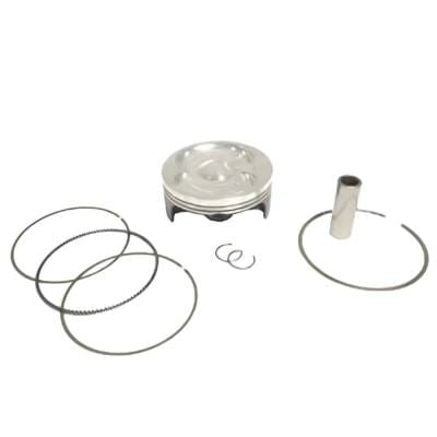 New 82.95Mm Bore Replacement Piston Kit Compatible With Kawasaki Suzuki Kx-F 250Cc Rmz 250Cc Engine thumbnail 4