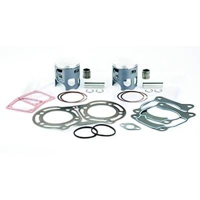 New 65.5Mm Bore Top End Rebuild Kit Compatible With Yamaha Banshee Le 350Cc 2003-2004 Banshee Se thumbnail 2
