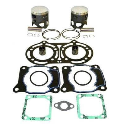 New 65.5Mm Bore Top End Rebuild Kit Compatible With Yamaha Banshee 350Cc 1987-2006 Banshee Se 350Cc thumbnail 2