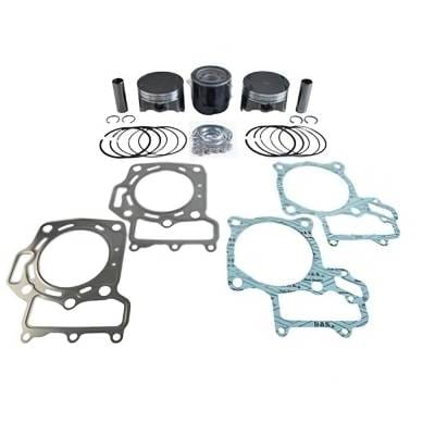 New 80.25Mm Bore .25Mm Over Top End Rebuild Kit Compatible With Kawasaki Brute Force 650Cc 2005-2013 thumbnail 2
