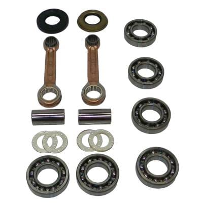New Crankshaft Rebuild Kit Compatible With Polaris Hurricane 700Cc Slt 700Cc Sl 700Cc 700Cc Engine thumbnail 2
