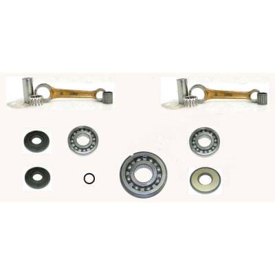 New Crankshaft Rebuild Kit Compatible With Kawasaki X2 650Cc Sx 650Cc 650Cc Engine By 010-310 thumbnail 2