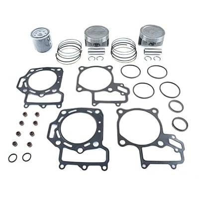 New 85Mm Bore Top End Rebuild Kit Compatible With Kawasaki Brute Force 750Cc 2012-2014 750Cc Engine thumbnail 2