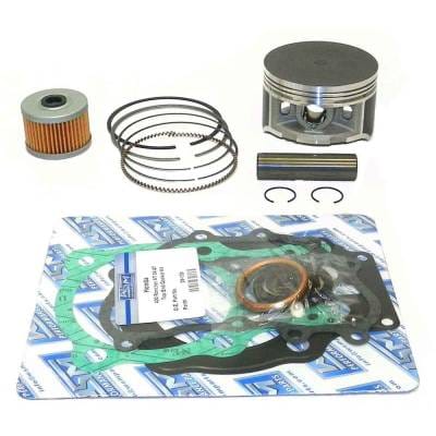 New 86.25Mm Bore .25Mm Over Top End Rebuild Kit Compatible With Honda Trx-Fw 400Cc 1995-2003 400Cc thumbnail 2