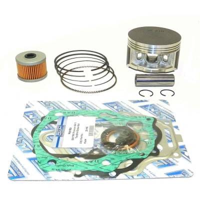 New 92Mm Bore Top End Rebuild Kit Compatible With Honda Trx Foreman 4X4 Fe / Fm 500Cc 2005-2011 thumbnail 2