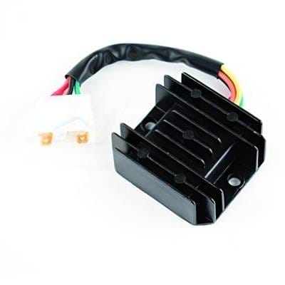 New Voltage Regulator Compatible With Honda Trx 125Cc 125Cc Engine By 31600-Hc3-000 65-699 thumbnail 2