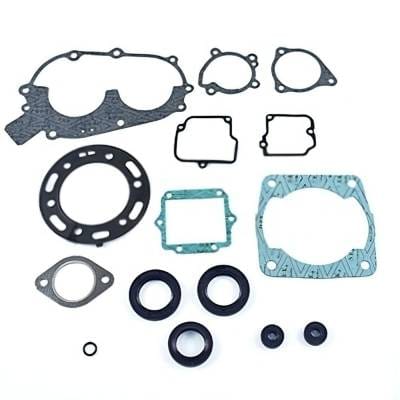 New Full Gasket Kit Compatible With Polaris Big Boss 6X6 400 Hp Scrambler 2X4 400 Hp Trail Blazer thumbnail 2