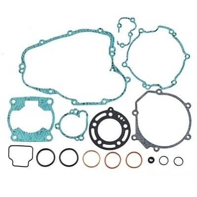 New Full Gasket Kit Compatible With Kawasaki Suzuki Rm 100 Hp Kx 100Cc 100Cc Engine By 25-920 thumbnail 2