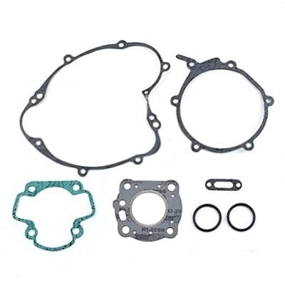 New Full Gasket Kit Compatible With Kawasaki Suzuki Kx 60Cc Rm 60 Hp 60Cc Engine By 25-703 thumbnail 2