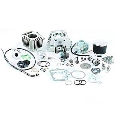 New 52Mm Bore Cylinder Kit Compatible With Honda Crf-F 50Cc 2011-2021 50Cc Engine By 06113-Krn-710 thumbnail 2