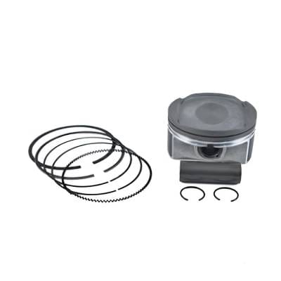 New Piston Kit Compatible With Yamaha 8 Cyl 4 Stroke 5.3L 350 Hp 2012-2019 By 6Aw-11631-10-93 thumbnail 2