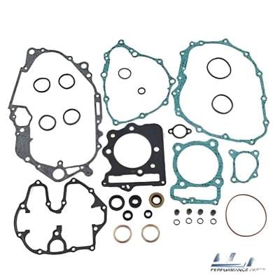 New Complete Gasket Kit Compatible With Honda Trx-Ex 400Cc 1999-2004 400Cc Engine By 06112-Hn1-010 thumbnail 2