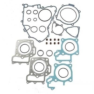 New Full Gasket Kit Compatible With Kawasaki Suzuki Prairie 4X4 700Cc Kfx 700Cc Twin Peaks 700Cc thumbnail 2