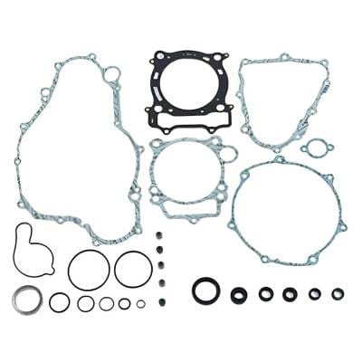 New Complete Gasket Kit Compatible With Yamaha Yfz 450Cc 2004-2013 450Cc Engine By 25-522-Os thumbnail 2