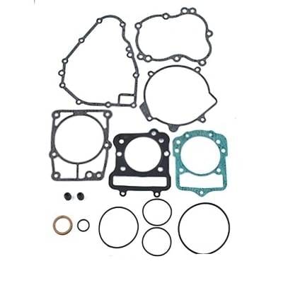 New Full Gasket Kit Compatible With Kawasaki Prairie 300Cc Prairie 4X4 300Cc 300Cc Engine By 25-204 thumbnail 2
