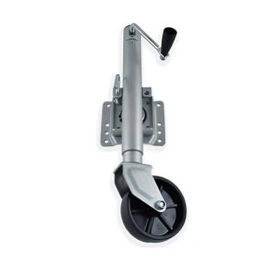 New 1000 Lb Capacity 6'' Wheel Swivel Mount Trailer Jack By Ft800 2000-400 thumbnail 2