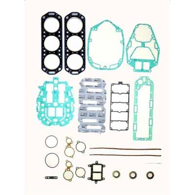 New Powerhead Gasket Kit Compatible With Mariner Mercury 6 Cyl 3.125 Bore 2L 135 Hp 6 Cyl 3.125 Bore thumbnail 2