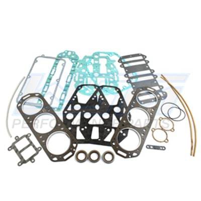 New Powerhead Gasket Kit Compatible With Mercury By 27-814658A3 500-229 thumbnail 2