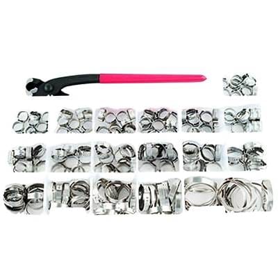 New 10.3Mm-41Mm Oetiker Clamp Kit Hose Clamp Compatible With Mercruiser Mercury By S18-9125 803146A2 thumbnail 2