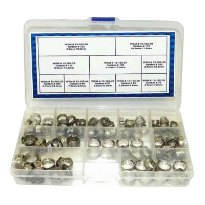 New 5.3Mm-11.8Mm Oetiker Clamp Kit Hose Clamp By 990-505 thumbnail 2