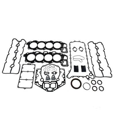 New Powerhead Gasket Kit Compatible With Yamaha 8 Cyl 4 Stroke 5.3L 350 Hp 8 Cyl 4 Stroke 5.3L 300 thumbnail 2