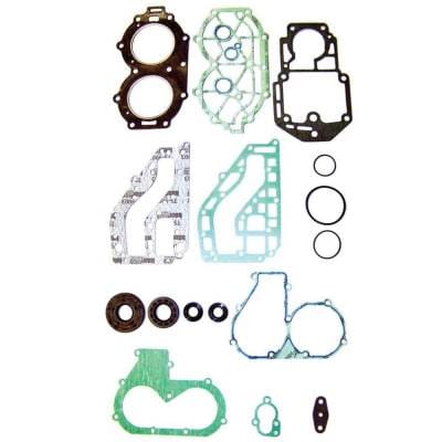 New Powerhead Gasket Kit Compatible With Yamaha 2 Cyl 2.638 Bore 30 Hp By 61T-W0001-02-00 500-318 thumbnail 2