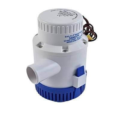 New 3500 Gph 1 1/2 Inch Hose Bilge Pump By 1000-Bp3500 thumbnail 2