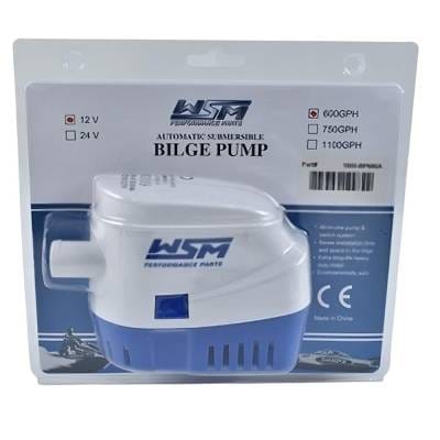 New 600 Gph Automatic 3/4 Inch Hose Bilge Pump By 1000-Bp600a thumbnail 2