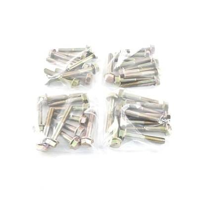 New 40 Pack Of Head Bolts Compatible With Mercury 6 Cyl 3.6265 Bore 3L Pro Xs 200 Hp 6 Cyl 3.6265 thumbnail 2