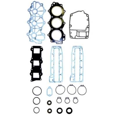 New Powerhead Gasket Kit Compatible With Yamaha 3 Cyl 2.373 Bore 25 Hp 3 Cyl 2.373 Bore 30 Hp By thumbnail 2