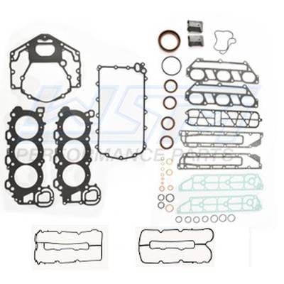 New Powerhead Gasket Kit Compatible With Mercury Yamaha 6 Cyl 4 Stroke 3.3L 250 Hp 6 Cyl 4 Stroke thumbnail 2
