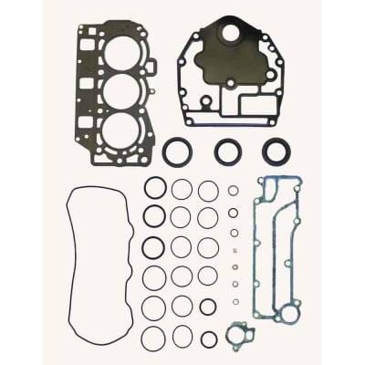 New Powerhead Gasket Kit Compatible With Mariner Mercury Yamaha 3 Cyl 4 Stroke 40 Hp 3 Cyl 4 Stroke thumbnail 2