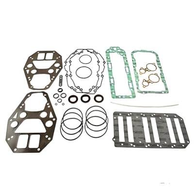New Powerhead Gasket Kit Compatible With Mercury 6 Cyl 3.501 Bore 2.5L Pro Max 225 Hp By 500-232 thumbnail 2