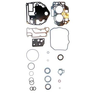 New Powerhead Gasket Kit Compatible With Yamaha 2 Cyl 2.638 Bore 25 Hp By 500-314 65W-W0001-00-00 thumbnail 2