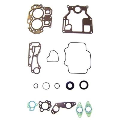 New Powerhead Gasket Kit Compatible With Mariner Mercury Yamaha 2 Cyl 4 Stroke 8 Hp 2 Cyl 4 Stroke thumbnail 2