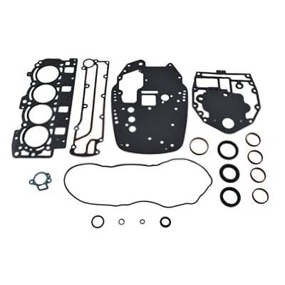 New Powerhead Gasket Kit Compatible With Mercury 4 Cyl 4 Stroke Efi 60 Hp 4 Cyl 4 Stroke Efi 50 Hp 4 thumbnail 2