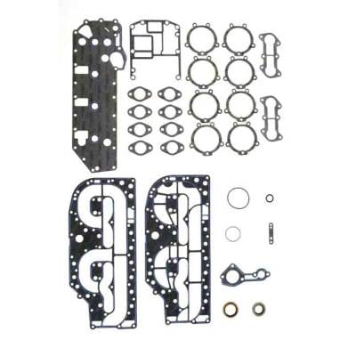 New Powerhead Gasket Kit Compatible With Mercury 4 Cyl 3.500 Bore Looper 115 Hp 4 Cyl 3.500 Bore thumbnail 2